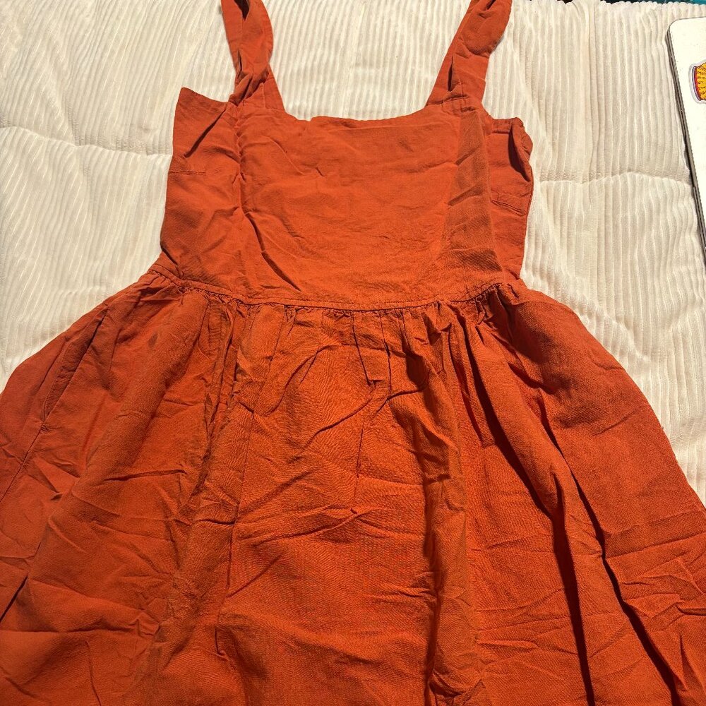 UNIQLO Women's Orange Dress